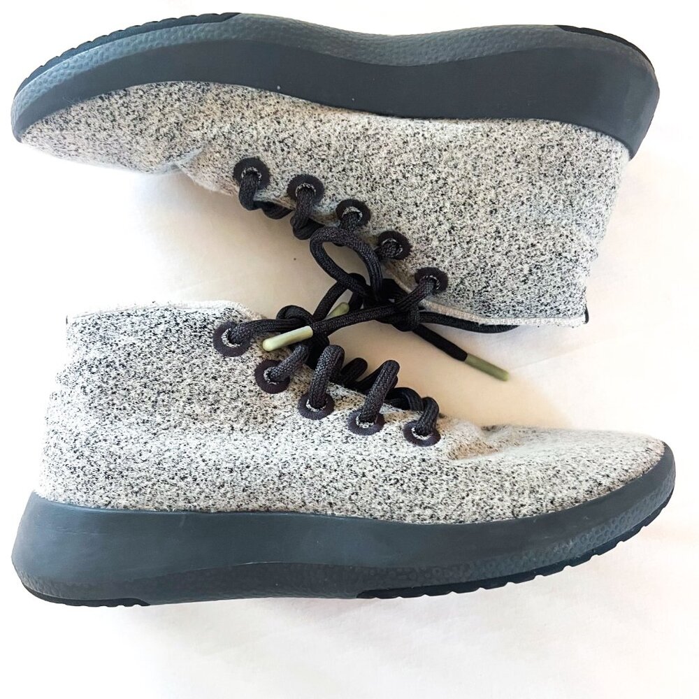 ALLBIRDS Women's Ursa Minor (Dark Grey Sole) Wool Runner-up Mizzle - Picture 4 of 13